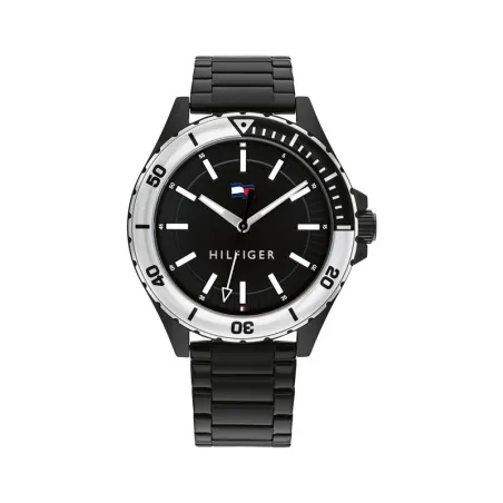 Reloj Tommy Hilfiger Logan Hombre Negro Analógico 1792014