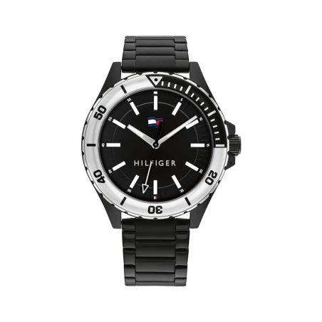 Reloj Tommy Hilfiger Logan Hombre Negro Analógico 1792014