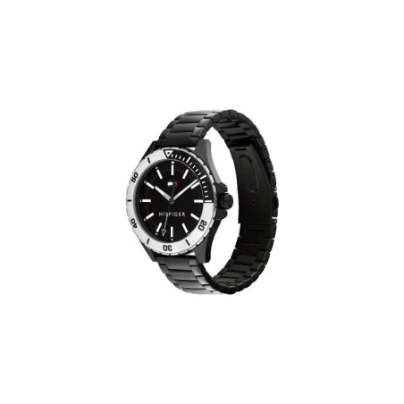 Reloj Tommy Hilfiger Logan Hombre Negro Analógico 1792014