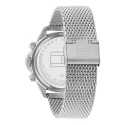 Reloj Tommy Hilfiger Miles Hombre Plateado y Azul Multifunción 1792018