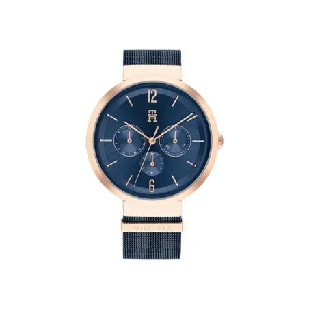 Reloj Tommy Hilfiger Lidia Mujer Azul y Rosado Analógico 1782541