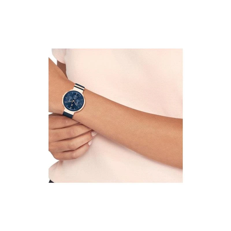 Reloj Tommy Hilfiger Lidia Mujer Azul y Rosado Analógico 1782541