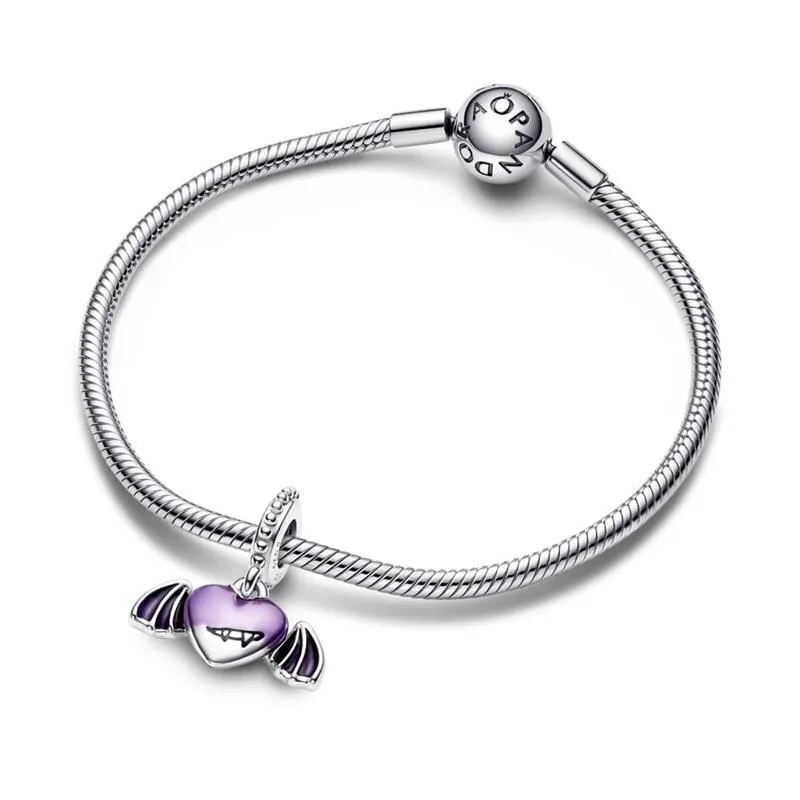 Charm Colgante Pandora Corazón Vampiro 792290C01
