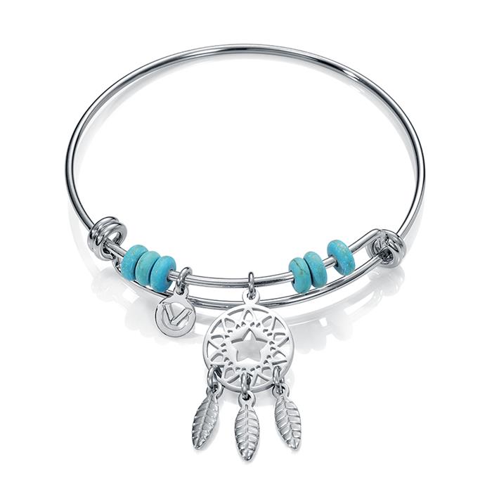 Pulsera Viceroy Fashion Happiness Atrapasueños Mujer Acero Inoxidable 90047P01014