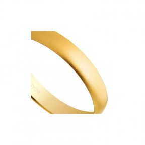 Alianza de boda oro arena 4mm 50403M 2