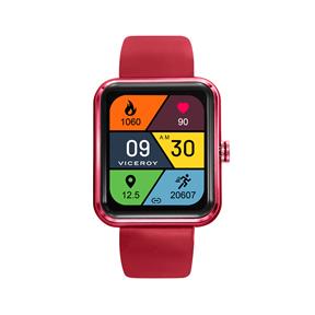 SmartWatch Viceroy SmartPro Unisex Rojo 41117-40