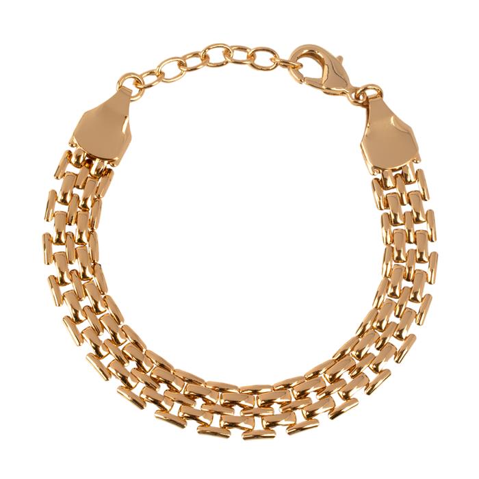 Pulsera Vidal&Vidal Cadena Panther Baño Oro X9642917