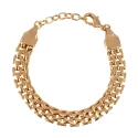 Pulsera Vidal&Vidal Cadena Panther Baño Oro X9642917