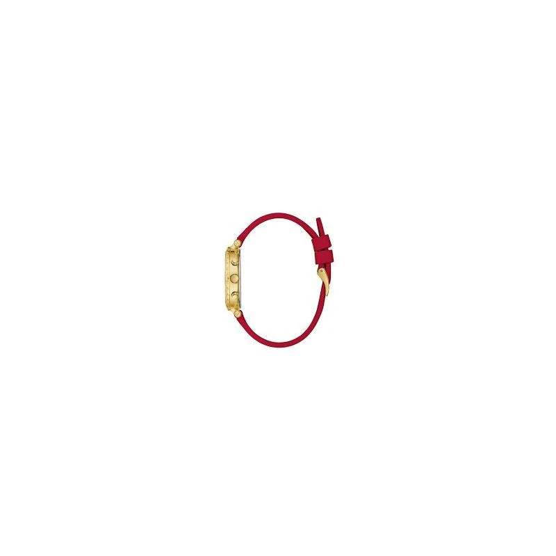 Reloj Guess Solstice Mujer Rojo y Dorado Multifunción GW0484L1