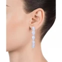 Pendientes Viceroy Fashion Chic Acero Baño Oro y Perlas 1438E09012
