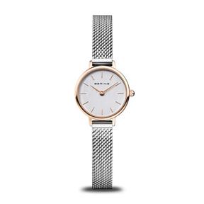 Reloj Bering Classic Mujer Plateado y Rosado Analógico 11022-064-LOVELY-2-G 2