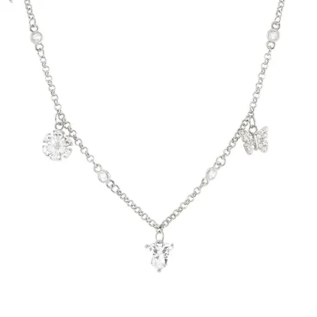 Collar SWEETROCK ed. NATURE en plata 925 y circonitas (RICO) (E) Mixto Plata