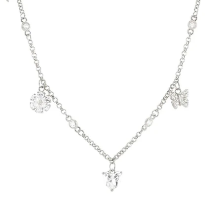 Collar SWEETROCK ed. NATURE en plata 925 y circonitas (RICO) (E) Mixto Plata