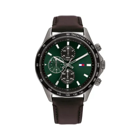 Reloj Tommy Hilfiger Miles Hombre Verde Multifunción 1792017