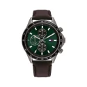 Reloj Tommy Hilfiger Miles Hombre Verde Multifunción 1792017