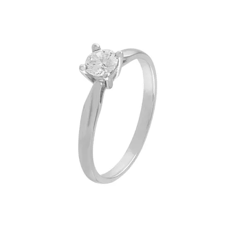 Anillo Itemporality Lux Oro Blanco 18Kt y Diamante Creado en Laboratorio GRN-101-254