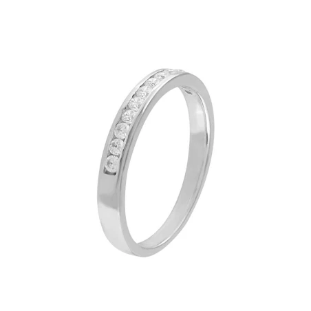 Anillo Itemporality Lux Oro Blanco 18Kt y 12 Diamantes Creados en Laboratorio GRN-101-257