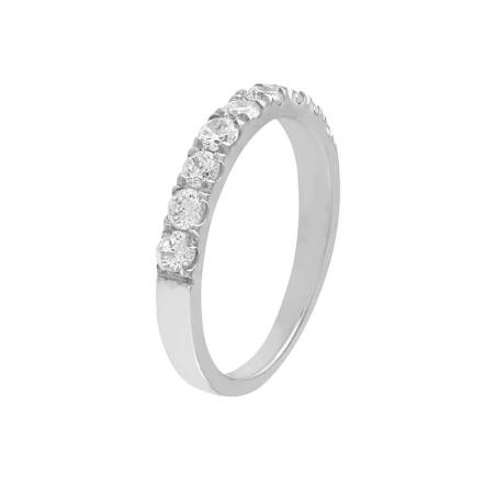 Anillo Itemporality Lux Oro Blanco 18Kt y 9 Diamantes Creados en Laboratorio GRN-101-263