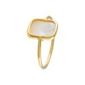 Anillo Itemporality Lux Oro Amarillo 18kt y Nácar GRN-216-273