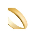 Alianza de oro texturizada 4 mm 50403T