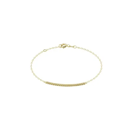 Pulsera Itemporality Lux Oro Amarillo y Diamantes GBR-201-008-UU
