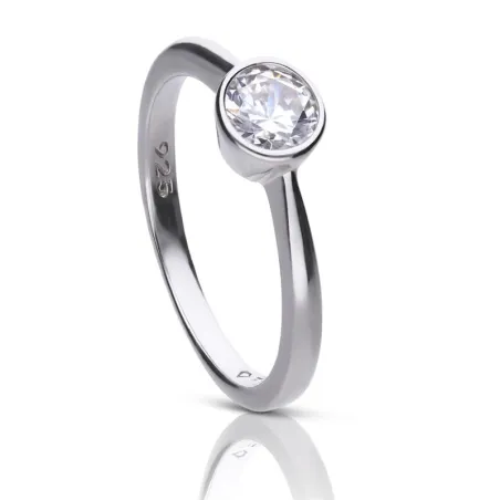 Anillo Diamonfire Plata y Circonita 5,65mm 6118121582