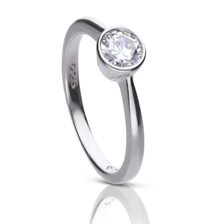 Anillo Diamonfire Plata y Circonita 5,65mm 6118121582