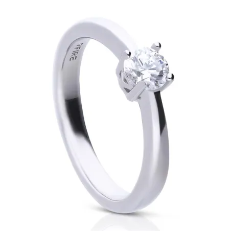 Anillo Diamonfire Plata y Circonita 5mm 6121681082