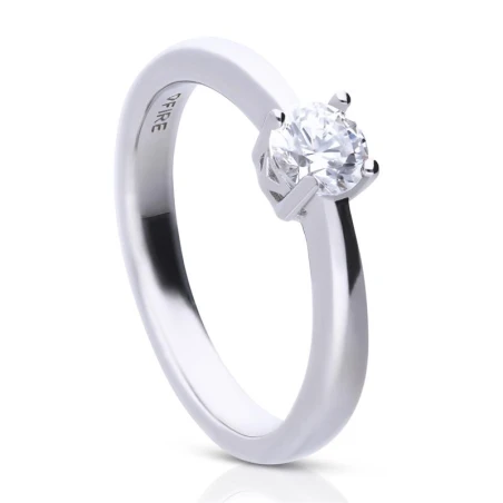 Anillo Diamonfire Plata y Circonita 5mm 6121681082
