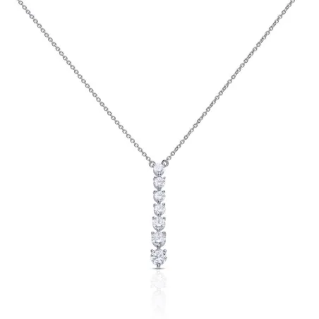 Gargantilla Diamonfire Classic Plata y Circonitas blancas 6309121082
