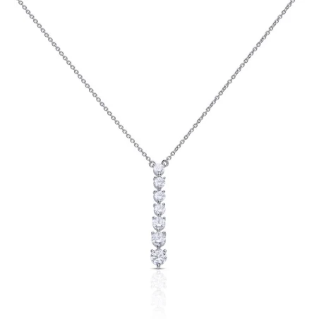 Gargantilla Diamonfire Classic Plata y Circonitas blancas 6309121082