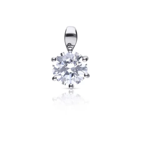 Colgante Diamonfire Carats Plata y Circonita 8mm 6507831082