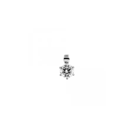 Colgante Diamonfire Carats Plata y Circonita 7mm 6510021082