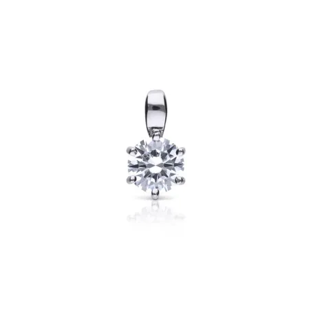 Colgante Diamonfire Carats Plata y Circonita 6,25mm 6510031082