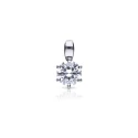 Colgante Diamonfire Carats Plata y Circonita 6,25mm 6510031082