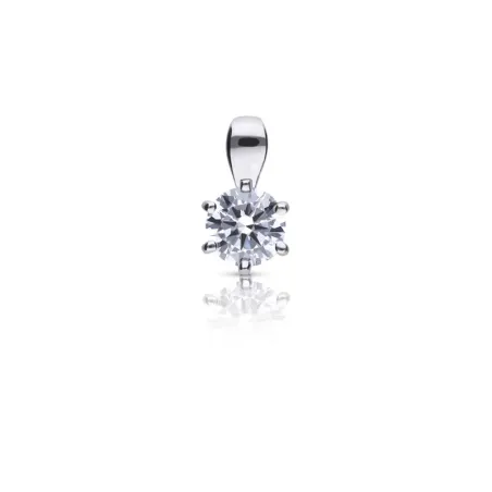 Colgante Diamonfire Carats Plata y Circonita 5,65mm 6510041082