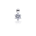 Colgante Diamonfire Carats Plata y Circonita 5,65mm 6510041082