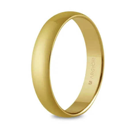 Alianza de boda oro 50405