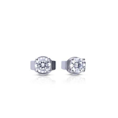 Pendientes Diamonfire Plata Triple Baño y Circonita 6220971082