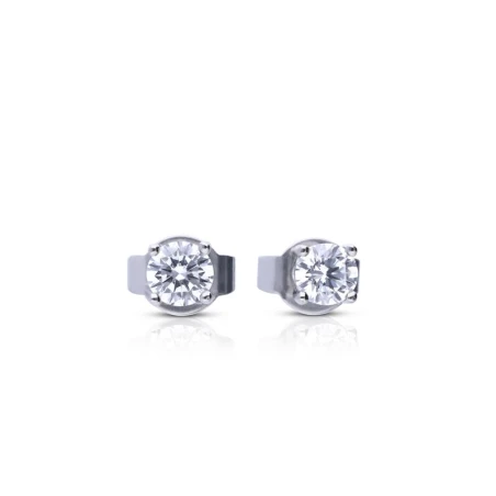 Pendientes Diamonfire Plata Triple Baño y Circonita 6220971082