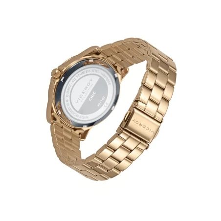 Reloj Viceroy Chic Dorado y Lila Analógico 401162-53