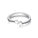 Anillo Pandora Estrella Fugaz Brillante 192365C01