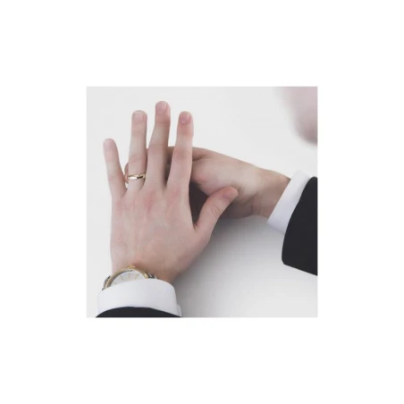 Alianza de boda oro 50405