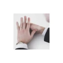 Alianza de boda oro 50405