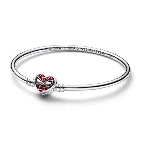 Pulsera Pandora Máscara Spider-Man Marvel 592324C01