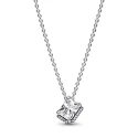 Gargantilla Pandora Halo Rectangular Brillante 392388C01-45