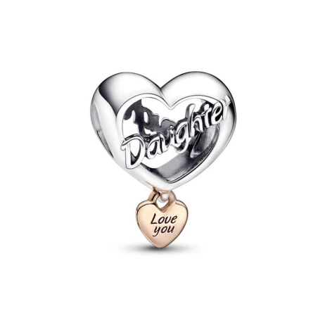 Charm Pandora Corazón Te Quiero Hija 782327C00