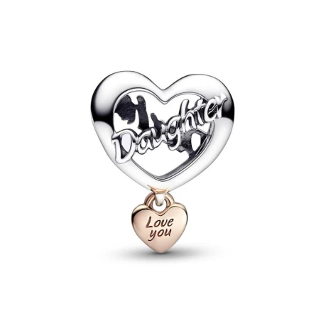 Charm Pandora Corazón Te Quiero Hija 782327C00