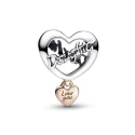 Charm  Pandora Corazón Te Quiero Hija 782327C00