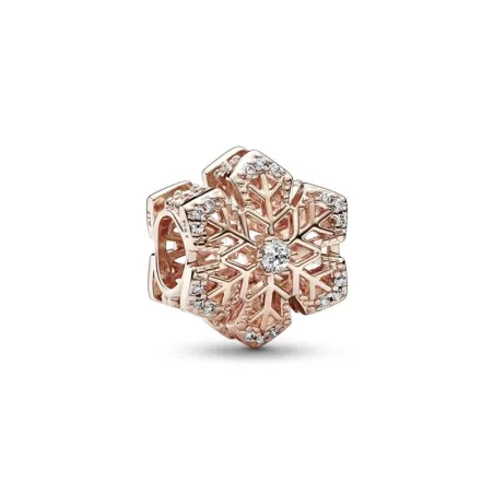 Charm Pandora Copo de Nieve Festivo Baño Rose 782378C01